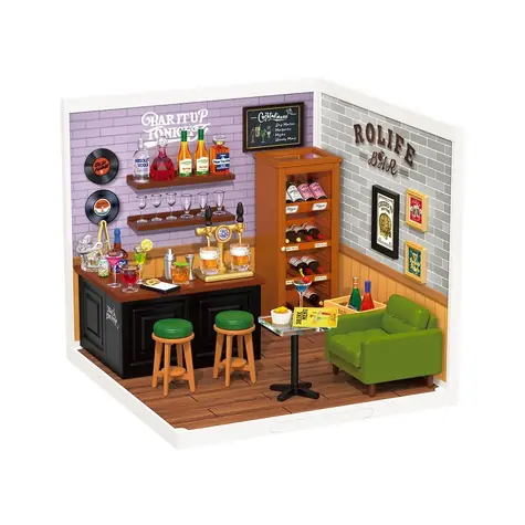 Domek w miniaturze Robotime Cheers Pub