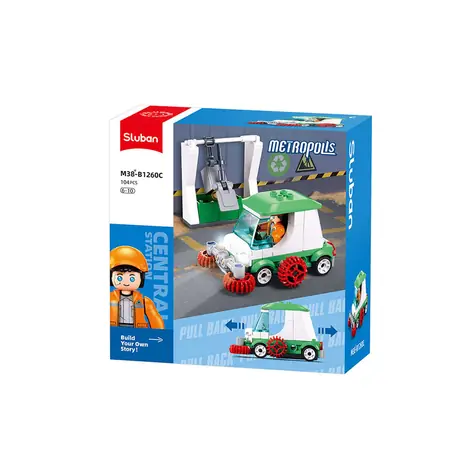 Zamiatarka Sluban Metropolis M38-B1260C