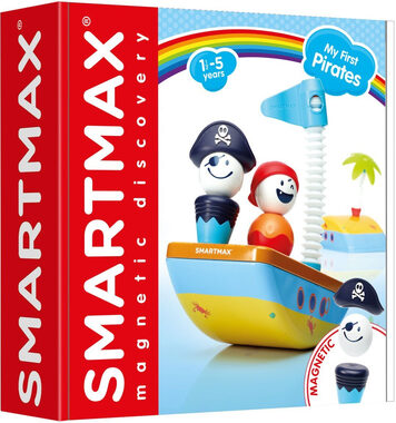 SMARTMAX Magnetyczny zestaw konstrukcyjny Moi pierwsi piraci 10 elementów