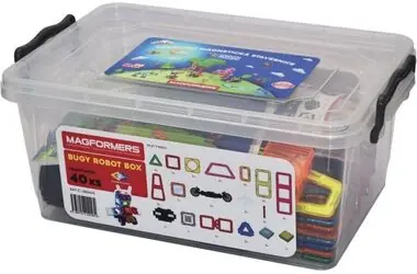 MAGFORMERS Bugs Robot pudełko 40 sztuk