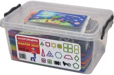 MAGFORMERS Master Box 102 sztuki