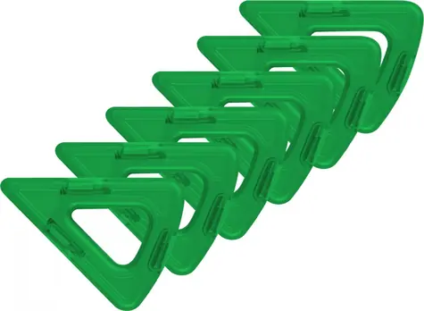 MAGFORMERS Mini plasterki 6 szt. w folii