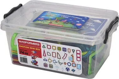 MAGFORMERS Emotion Spin pudełko 74 elementy