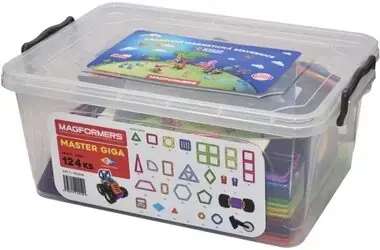 MAGFORMERS Master Giga 124 sztuki