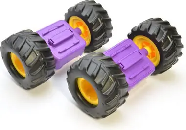 Koła MAGFORMERS Giga - opakowanie