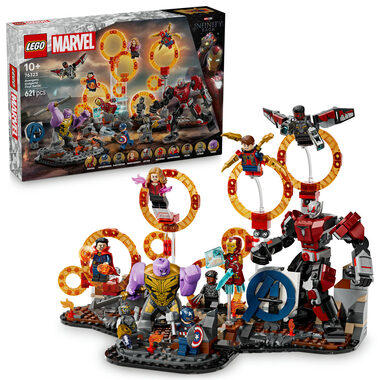 LEGO® MARVEL 76323 Avengers: Endgame Ostatnia bitwa / Liczba elementów: 621 / od 10 lat