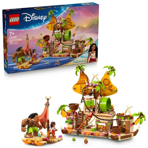 LEGO® Disney™ 43258 Statek Kakamorra / Liczba elementów: 572 / od 7 lat