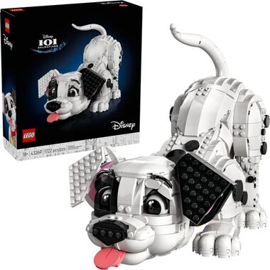 LEGO® | Disney 43269 Szczeniak z filmu 101 dalmatyńczyków / Ilość sztuk: 1722 / od 18 lat