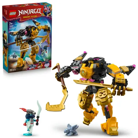 LEGO® NINJAGO® 71839 Arin i robot bojowy Spinjitzu / Liczba elementów: 213 / od 7 lat