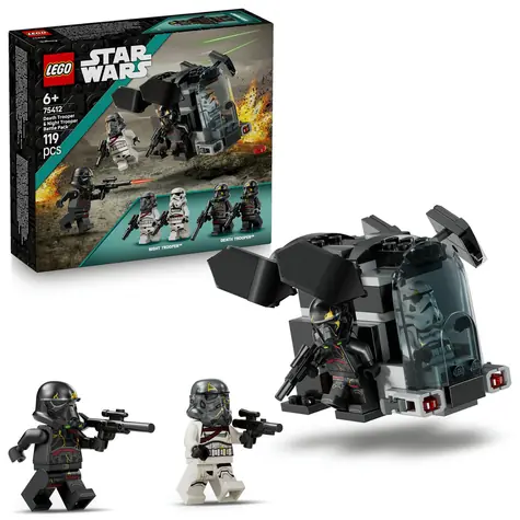 LEGO® Star Wars™ 75412 Battle Pack: Death Trooper i Night Trooper / Liczba elementów: 119 / od 6 lat