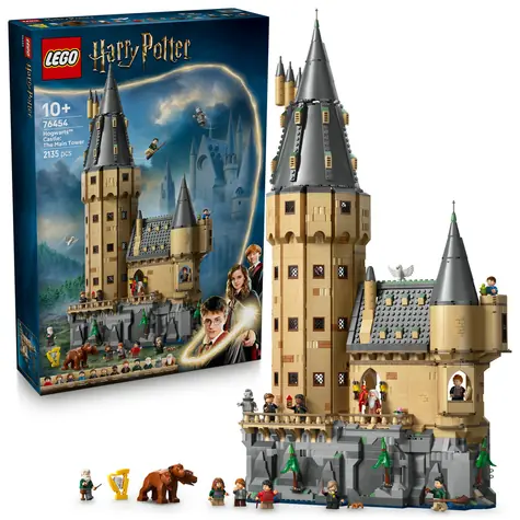 LEGO® Harry Potter™ 76454 Zamek Hogwart: Główna wieża / Liczba elementów: 2135 / od 10 lat