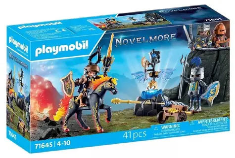 Playmobil® Novelmore 71645 Armor Guard / Liczba elementów: 41 / od 4 lat