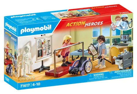 Playmobil® Action Heroes 71617 Ortopedia / Liczba elementów: 69 / od 4 lat