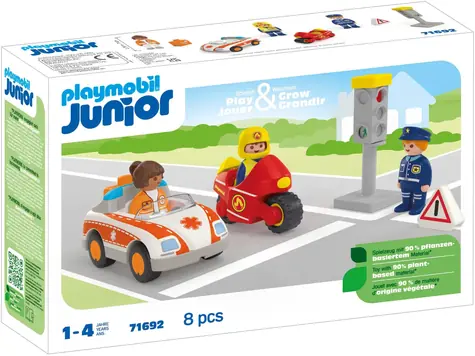 Playmobil® Junior 71692 Codzienni bohaterowie / Liczba elementów: 8 / od 1 roku