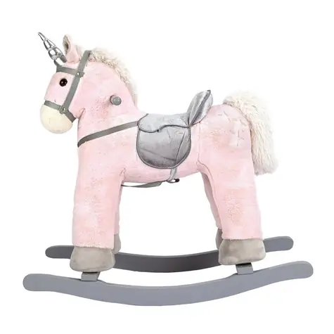 Bino Rocking Unicorn Pink / od 3 lat