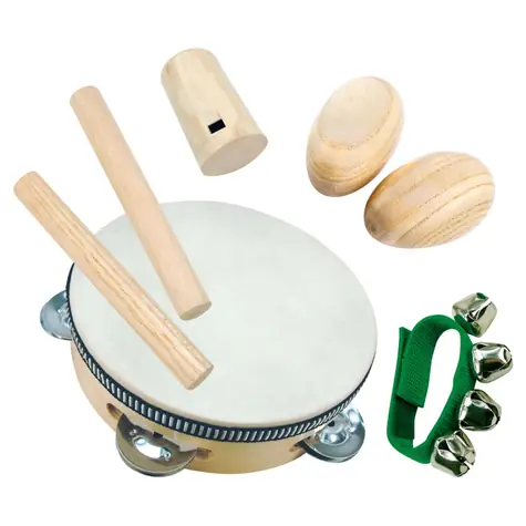 Mini orkiestra instrumentów muzycznych Bino / 8 osób / od 3 lat