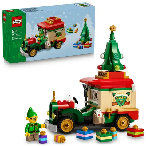 LEGO® Iconic 40746 Ciężarówka Świętego Mikołaja / Liczba elementów: 224 / od 8 lat..