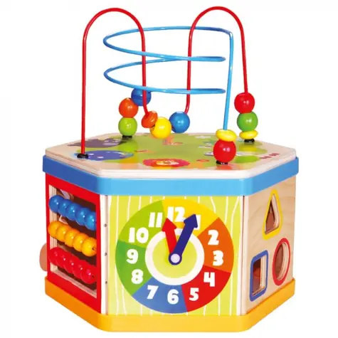 Bino 7w1 Motor Cube / od 12 miesięcy
