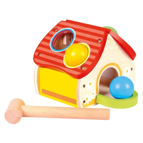 Bino Hammering House / 6 części / od 2 lat