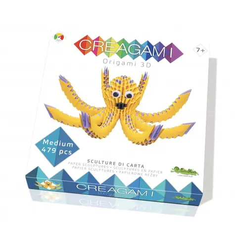 Piatnik Creagami M Octopus / zestaw kreatywny / od 7 lat