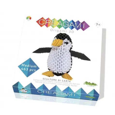 Piatnik Creagami M Penguin / zestaw kreatywny / od 7 lat