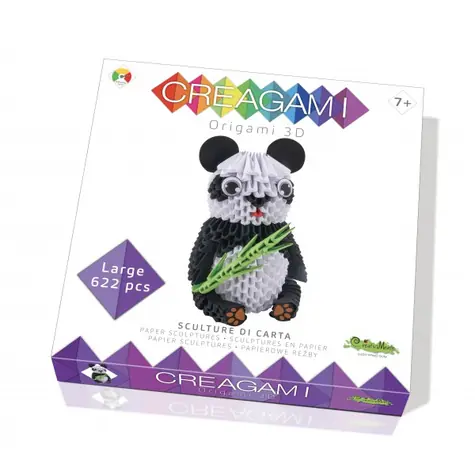 Piatnik Creagami L Panda / zestaw kreatywny / od 7 lat