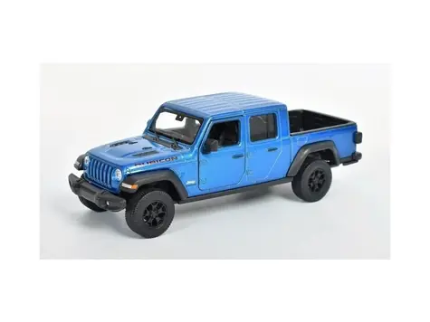 Welly Jeep Gladiator (2020) 1:27 niebieski metalik / od 3 lat