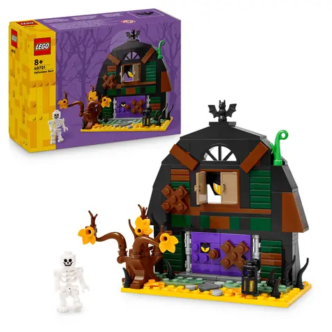 LEGO® Iconic 40721 Stodoła na Halloween / Liczba elementów: 205 / od 8 lat