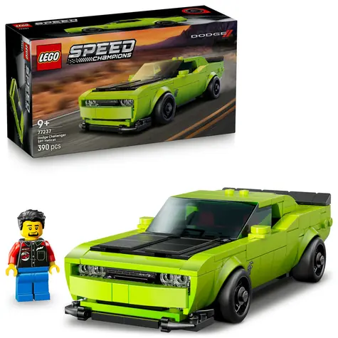 LEGO® Speed Champions 77237 Samochód sportowy Dodge Challenger SRT Hellcat / Liczba elementów: 390 / od 9 lat