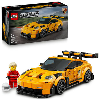 LEGO® Speed Champions 77239 Porsche 911 GT3 RS Supercar / Liczba elementów: 348 / od 9 lat