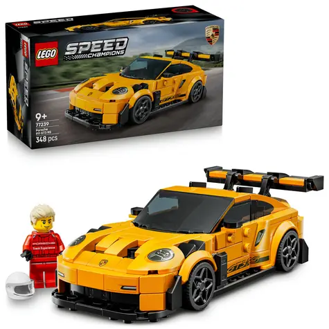 LEGO® Speed Champions 77239 Porsche 911 GT3 RS Supercar / Liczba elementów: 348 / od 9 lat