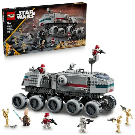 LEGO® Star Wars™ 75413 Republic Juggernaut / Liczba elementów: 813 / od 9 lat