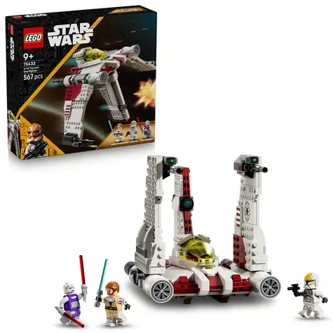 LEGO® Star Wars™ 75432 V-19 Torrent Starfighter / Liczba elementów: 567 / od 9 lat