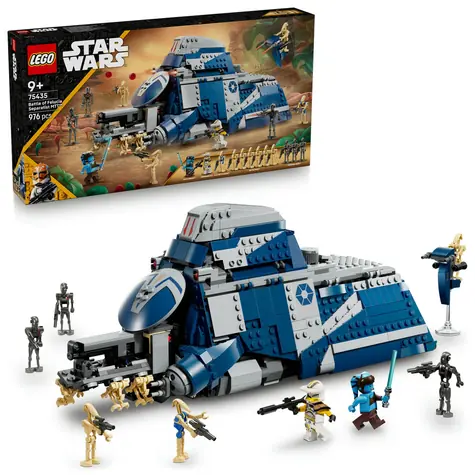 LEGO® Star Wars™ 75435 Separatyści MTT™ z bitwy o Felucję / Liczba elementów: 976 / od 9 lat