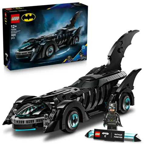 LEGO® DC Batman™ 76304 Batman Forever™ Batmobil / Liczba elementów: 909 / od 12 lat