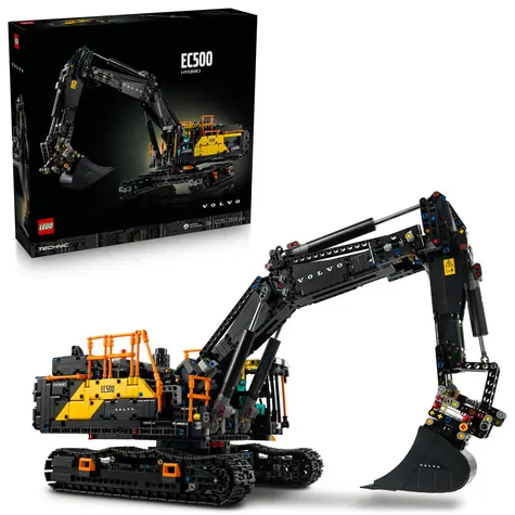 LEGO® Technic 42215 Koparka hybrydowa Volvo EC500 / Liczba elementów: 2359 / od 18 lat