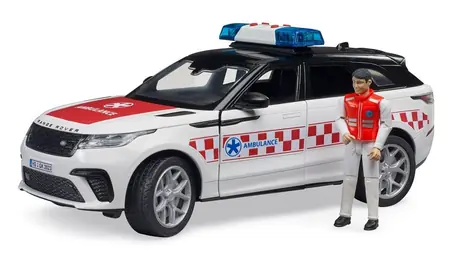 Bruder Range Rover Velar Ambulance z kierowcą / od 4 lat