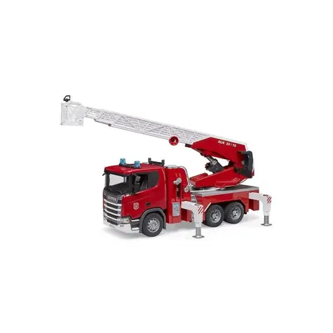 Bruder Scania Wóz strażacki z drabiną / od 4 lat