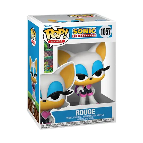 Gry Funko POP!: Sonic-Rouge / od 3 lat