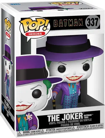 Funko POP! Batman 1989 Joker (DC) / od 3 lat