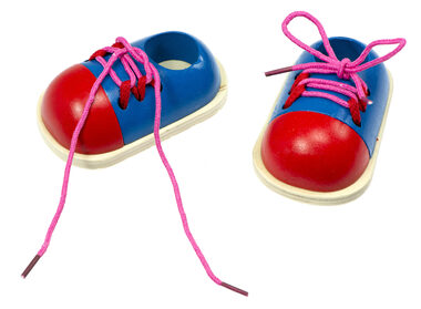 KIK Buty sznurowane / 2 szt.
