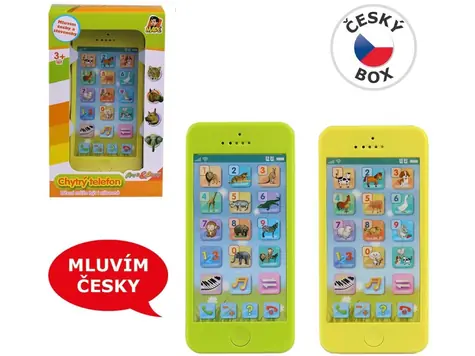 MaDe 78322 - Telefon edukacyjny w pudełku