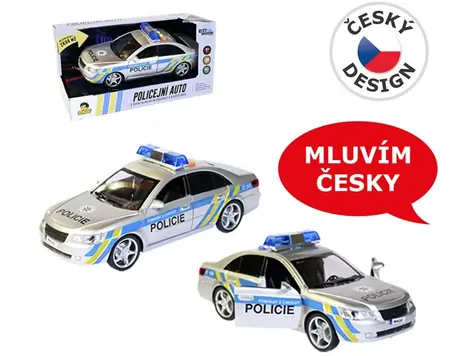MaDe 03685 - Radiowóz z Czechy głosem 24 cm