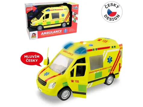 MaDe 03793 - Ambulans z kołem zamachowym