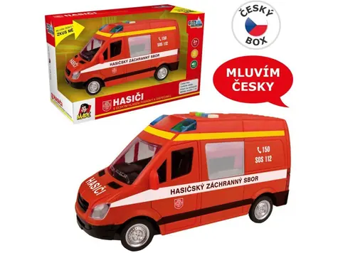 MaDe 10857 - Ciężarówka do przewozu haszyszu z kołem zamachowym i dźwiękiem