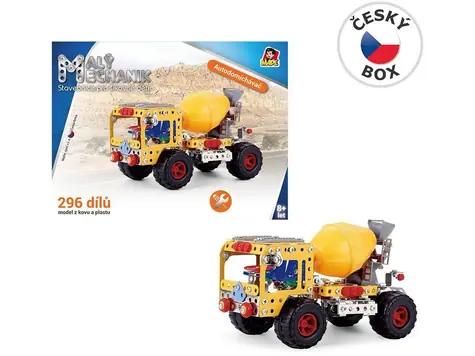 MaDe 08339 - Mały mechanik - Automatyczna mikserka