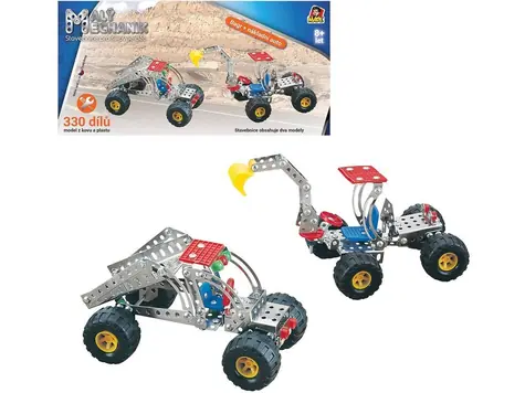 MaDe 61499 - Mały mechanik - koparka + ciężarówka
