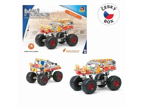 MaDe 90799 - Mały mechanik - Samochód SUV