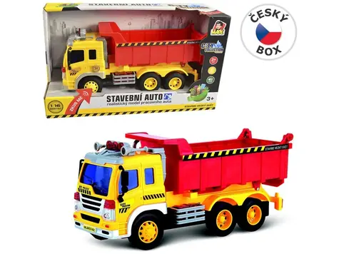 MaDe 12581 - Ciężarówka budowlana zasilana akumulatorem, ciężarówka