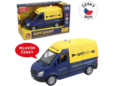 MaDe 13352 - Samochód dostawczy Datart, 22 cm